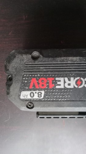 Used bosch volt 8ah - 18,