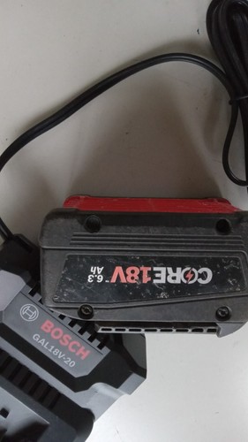 Used bosch 18 volt - 6.3,
